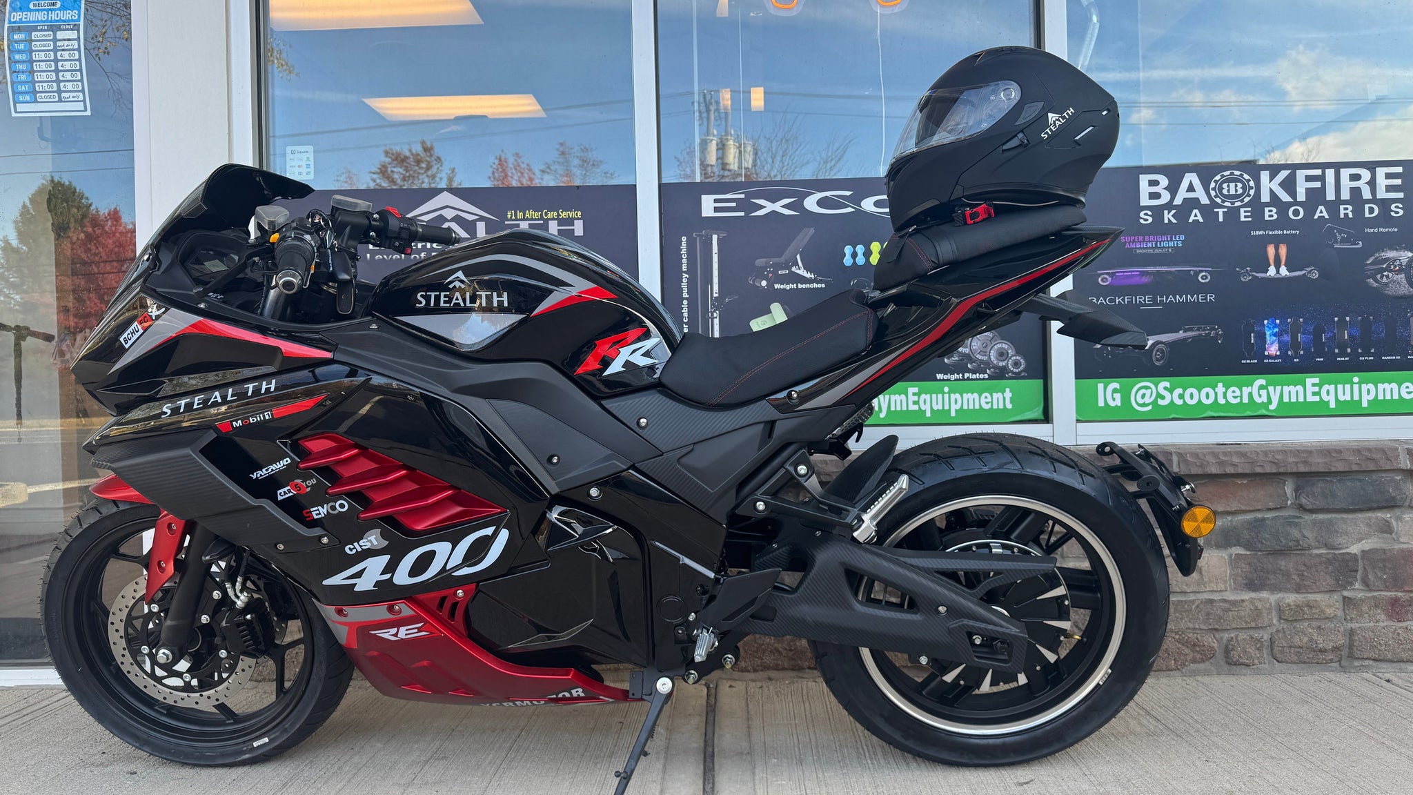 Stealth Motorcycles