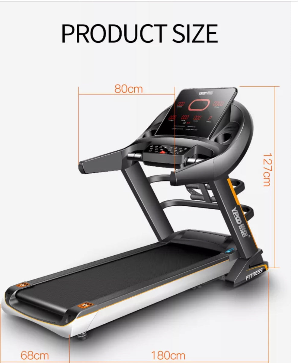 ExCore Fitness ™ Luxury Home Foldable Electric TreadMill Scooter