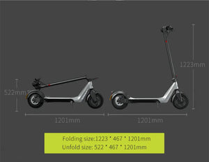 Stealth Escoot - Foldable Electric Scooter 22MPH