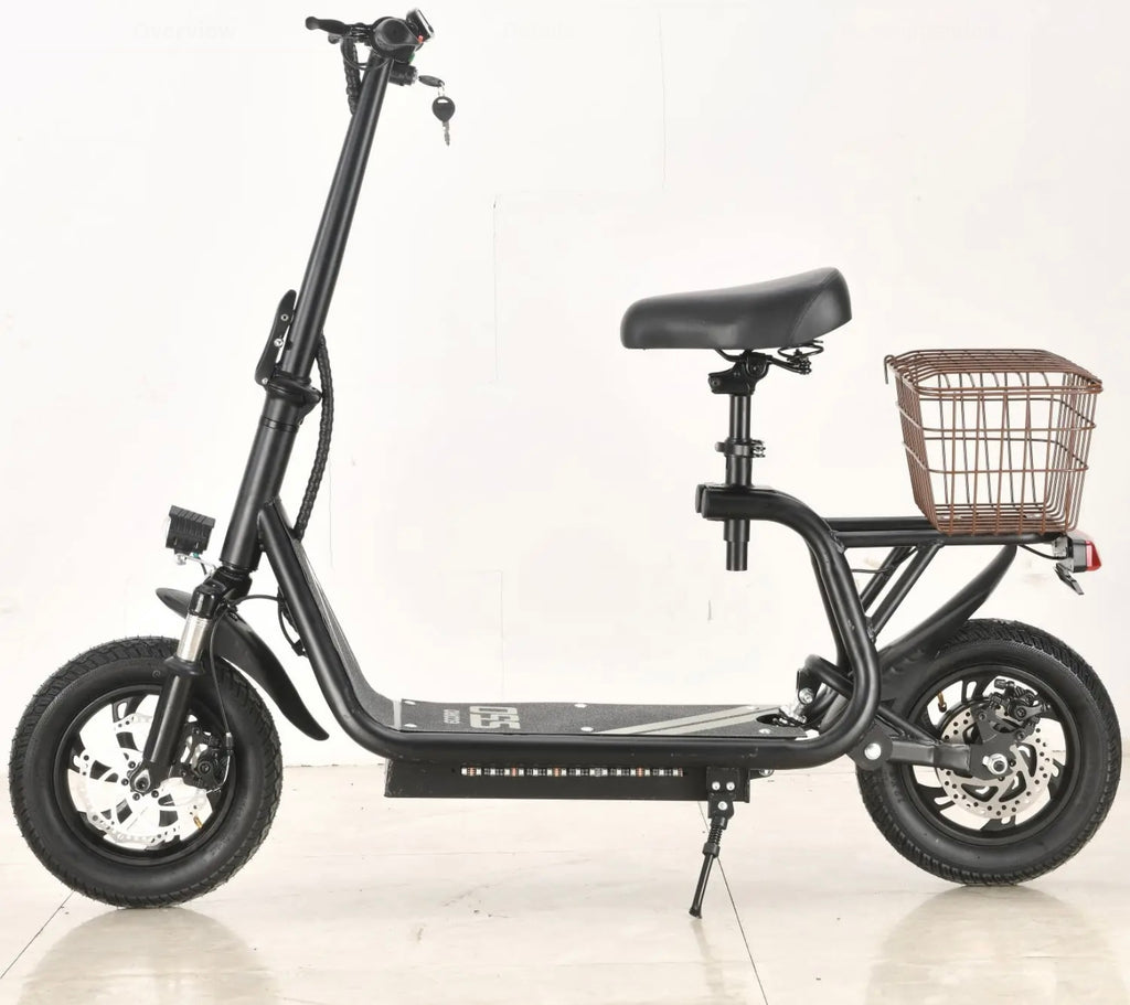 Stealth Leisure Rider - Electric Seated Electric Scooter