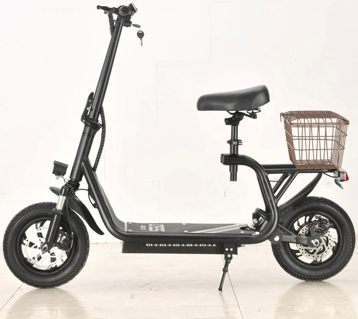 Stealth Leisure Rider Electric Seated Electric Scooter Scooter