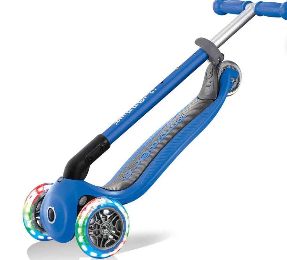 Globber Primo Foldable Scooter Lights Scooter & Home Gym Equipment Store