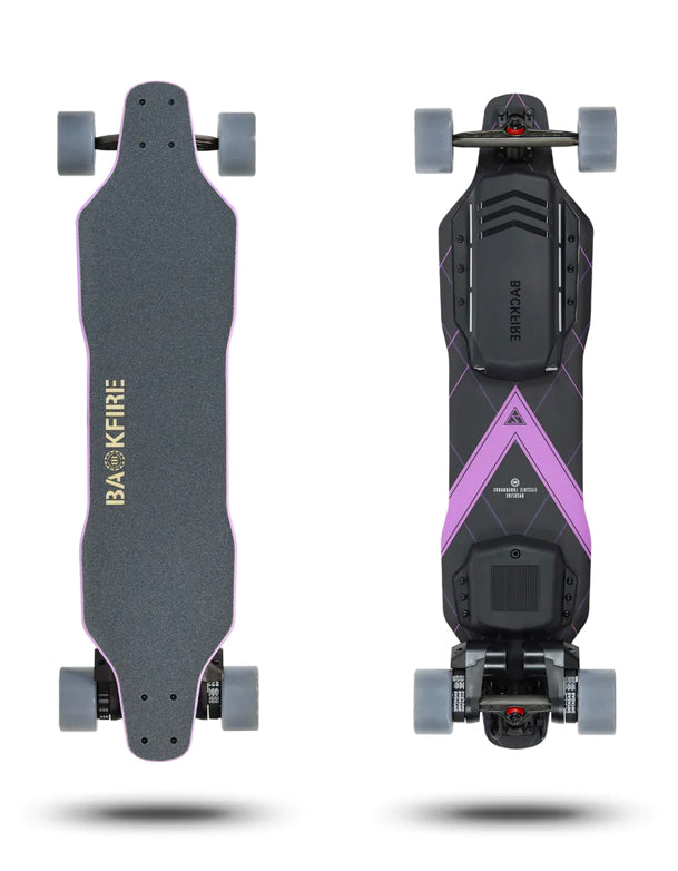 電動ロングボード BACKFIRE Zealot S Backfire Zealot S Belt Drive Electric Skateboard – Scooter