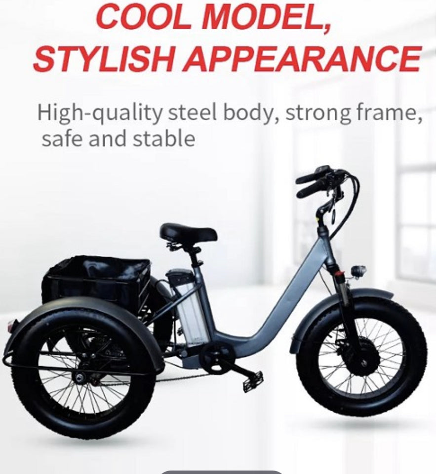 Walmart 3 discount wheel electric bike