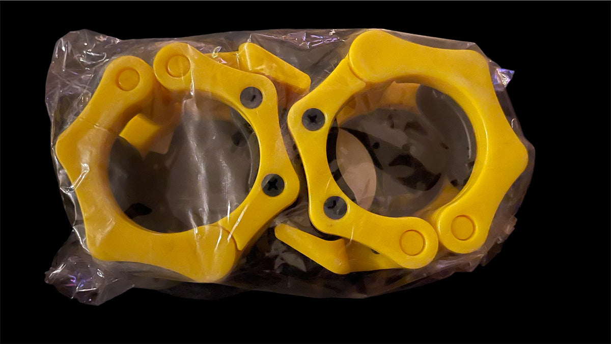 Olympic 2” Weight Bar Clamps Scooter & Home Gym Equipment Store