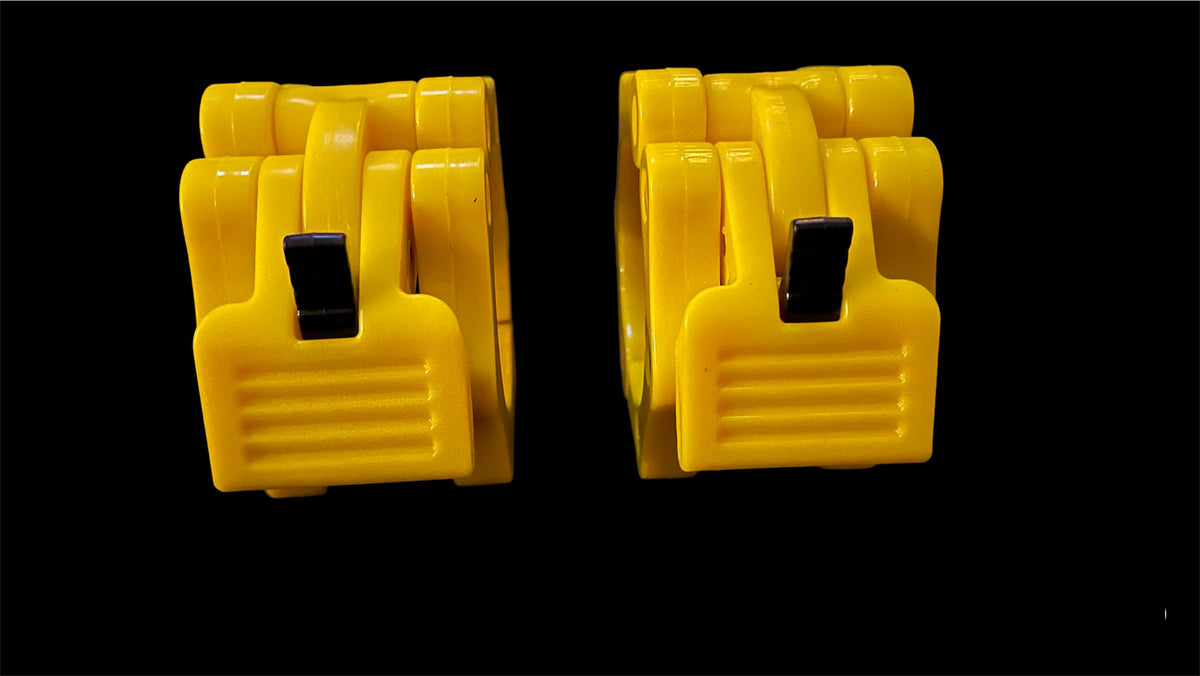 Olympic 2” Weight Bar Clamps Scooter & Home Gym Equipment Store