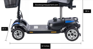 Stealth - M1 Portable Electric Mobility Scooter