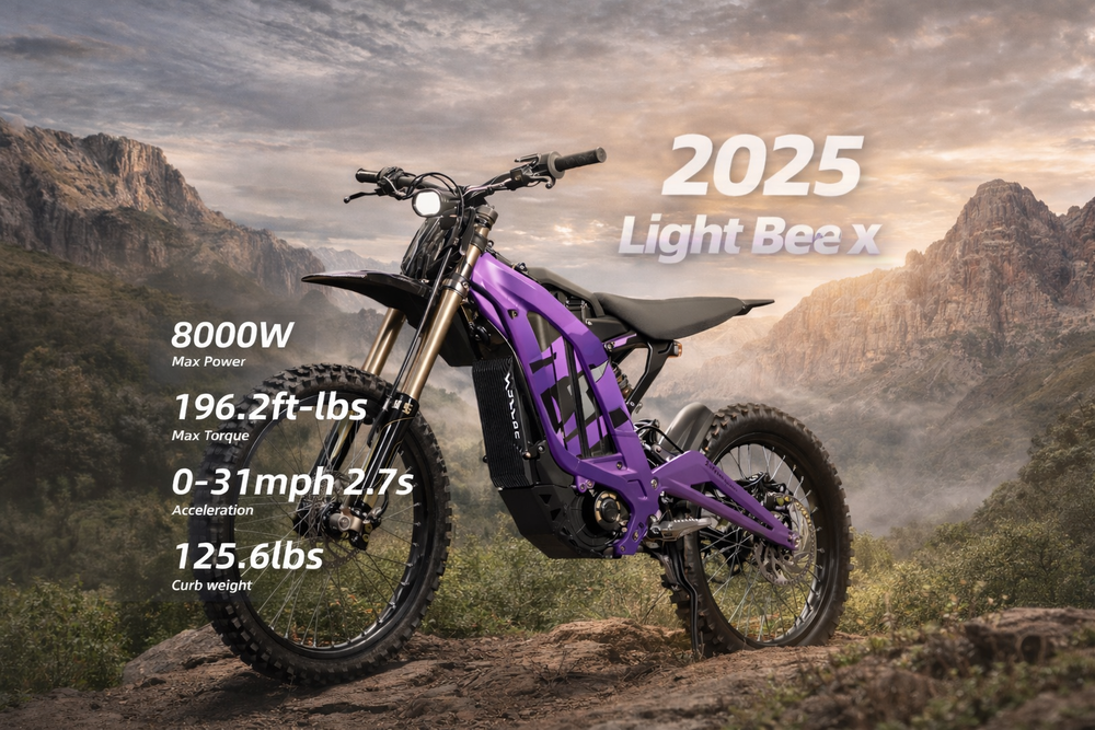 2025 Surron Light Bee X  Electric Dirt Bike