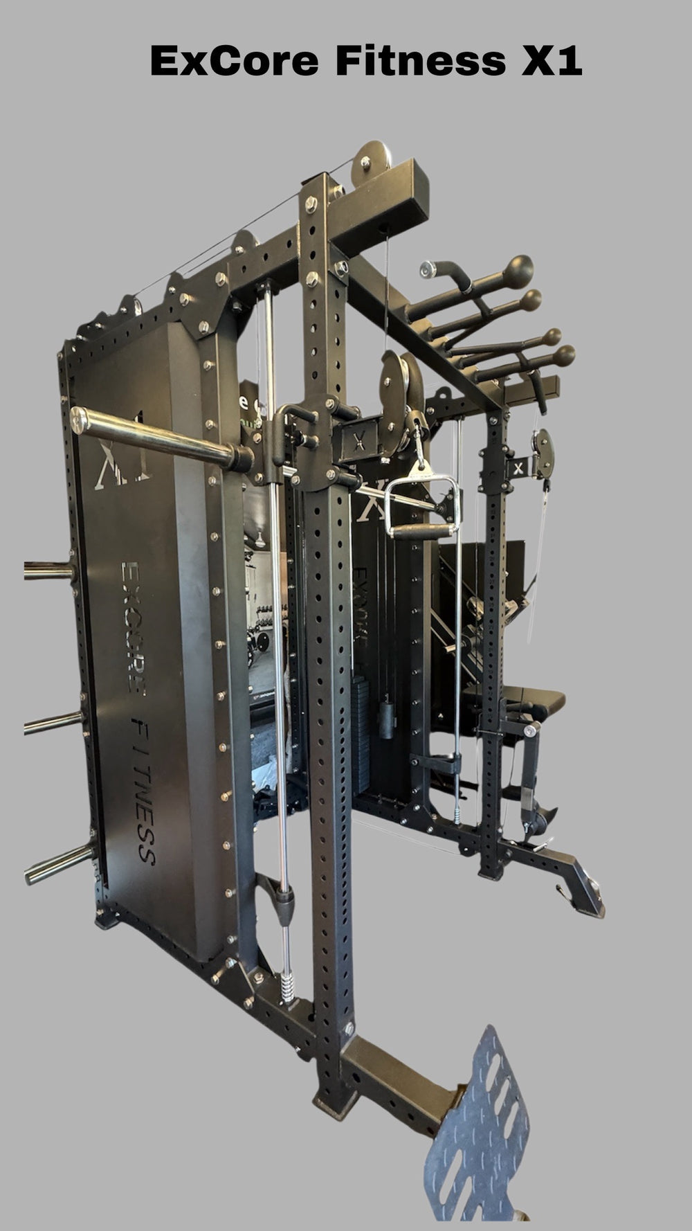 ExCore Fitness® X1 Commercial Smith Machine - Home Gym