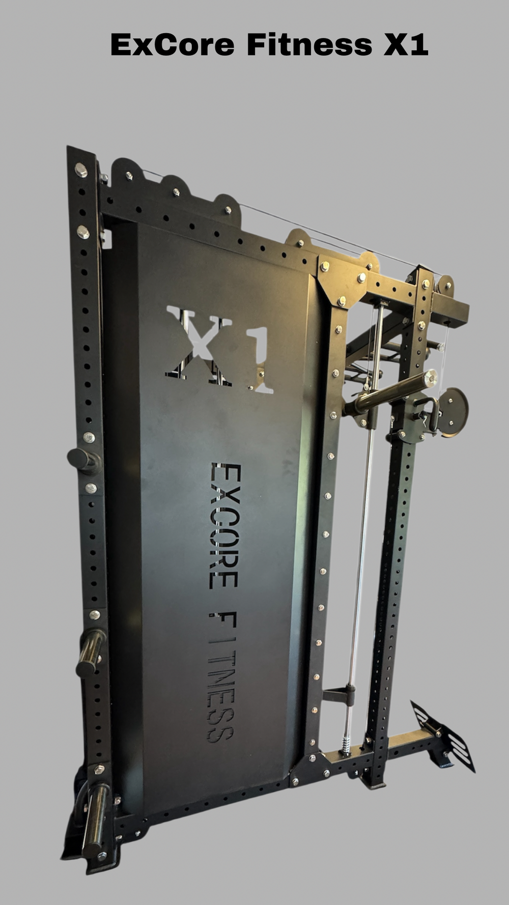 ExCore Fitness® X1 Commercial Smith Machine - Home Gym