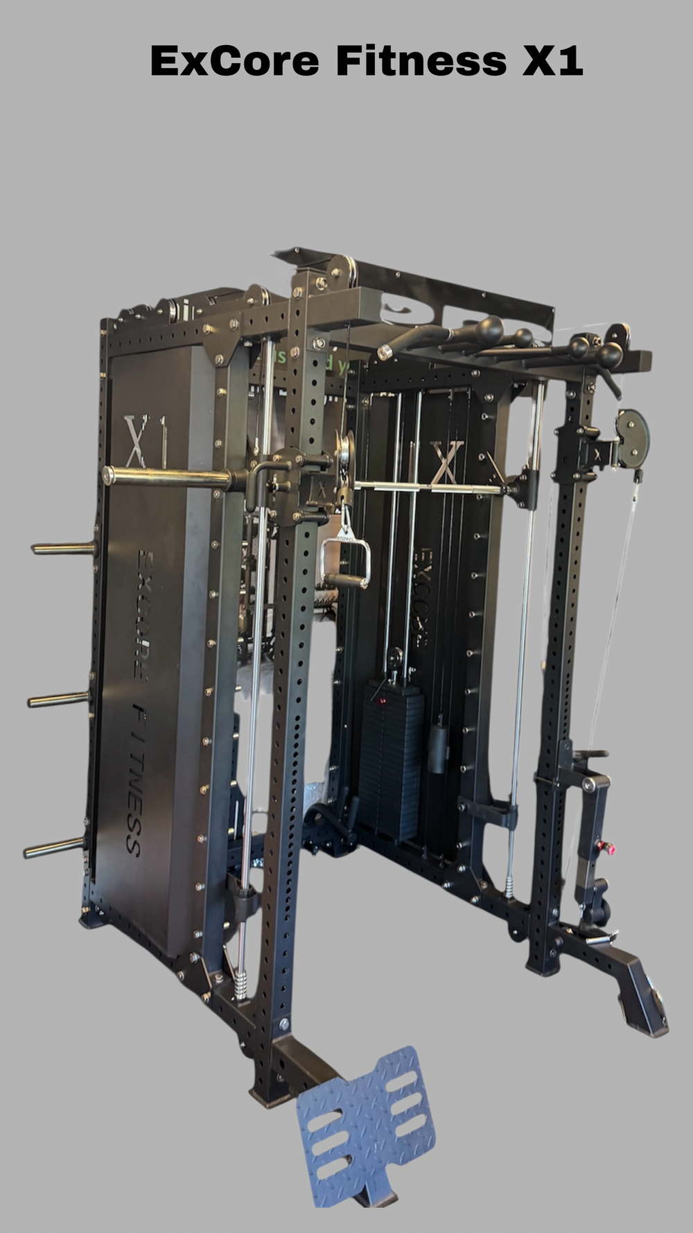 ExCore Fitness® X1 Commercial Smith Machine - Home Gym