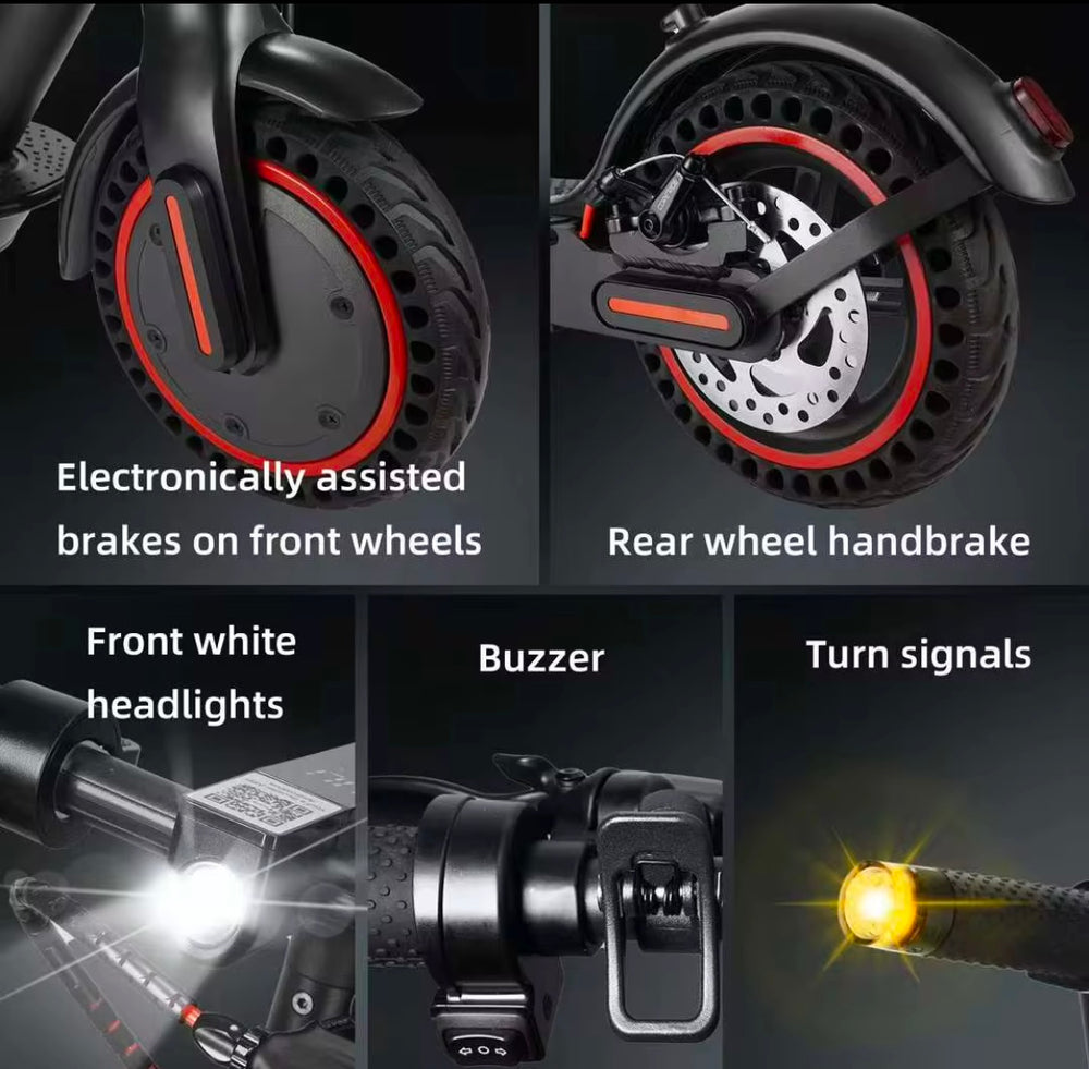 Stealth Scooters® DarkMist Electric Scooter