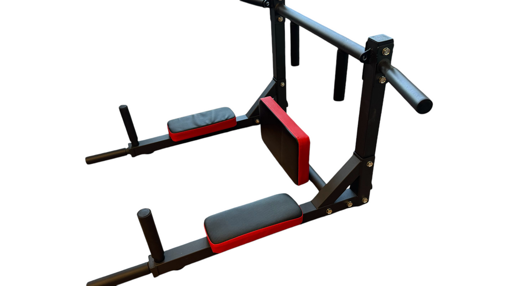 Dip Bar - Pull Up Bar - Leg Left Half Size Wall Mount