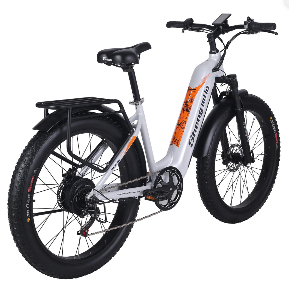 Shengmilo MX06 Electric Bike 26*3” Fat Tires