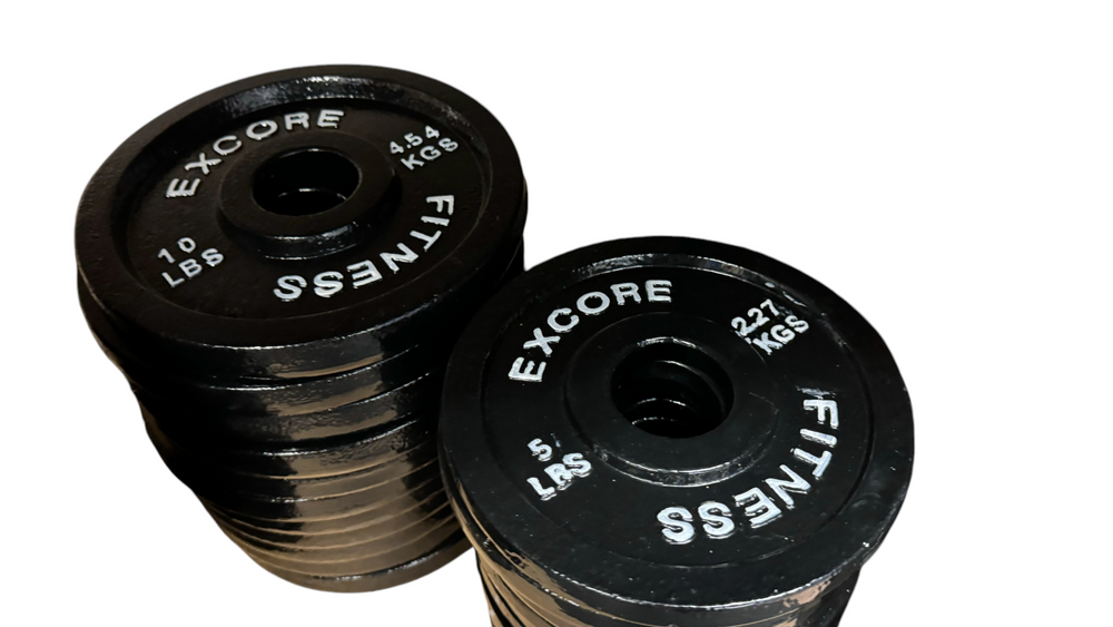 ExCore Fitness® Weight Plates