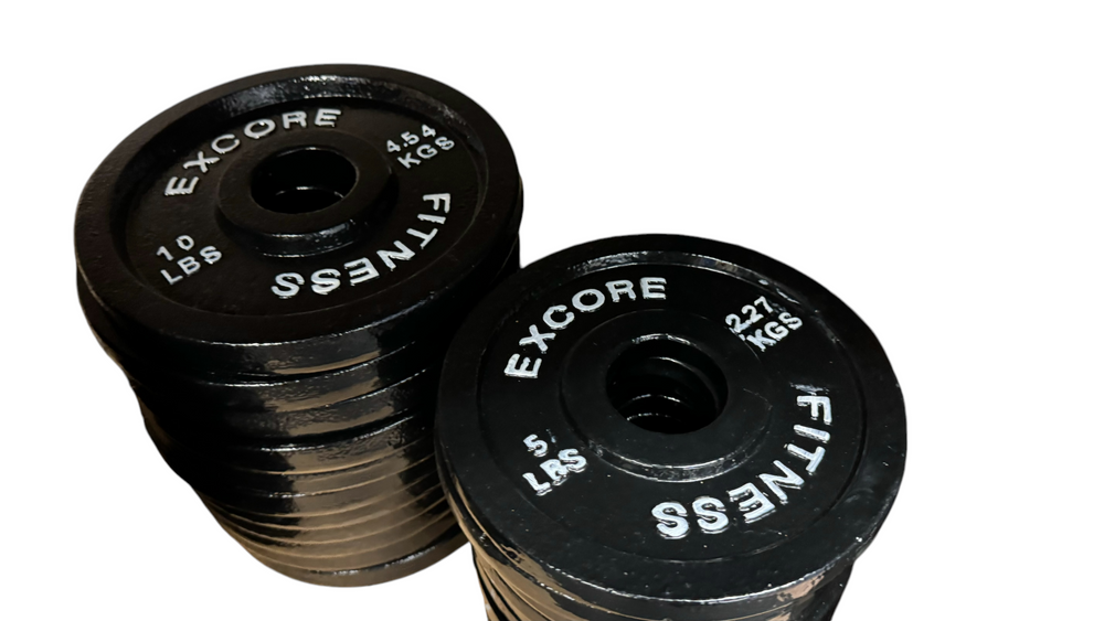 Excore ExCore Fitness® Weight Plates – Scooter & Home Gym Equipment Store