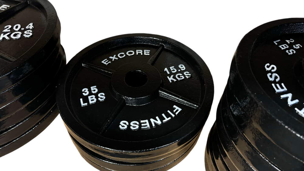 ExCore Fitness® Weight Plates