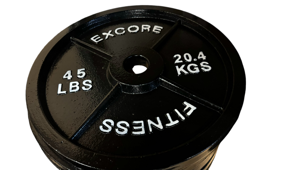 ExCore Fitness Weight Plates