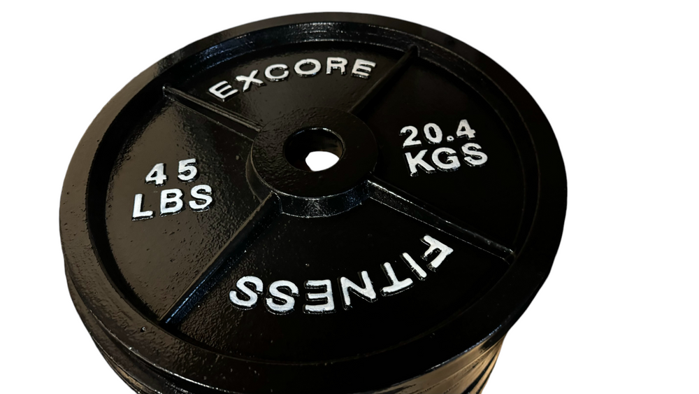 Excore ExCore Fitness® Weight Plates – Scooter & Home Gym Equipment Store