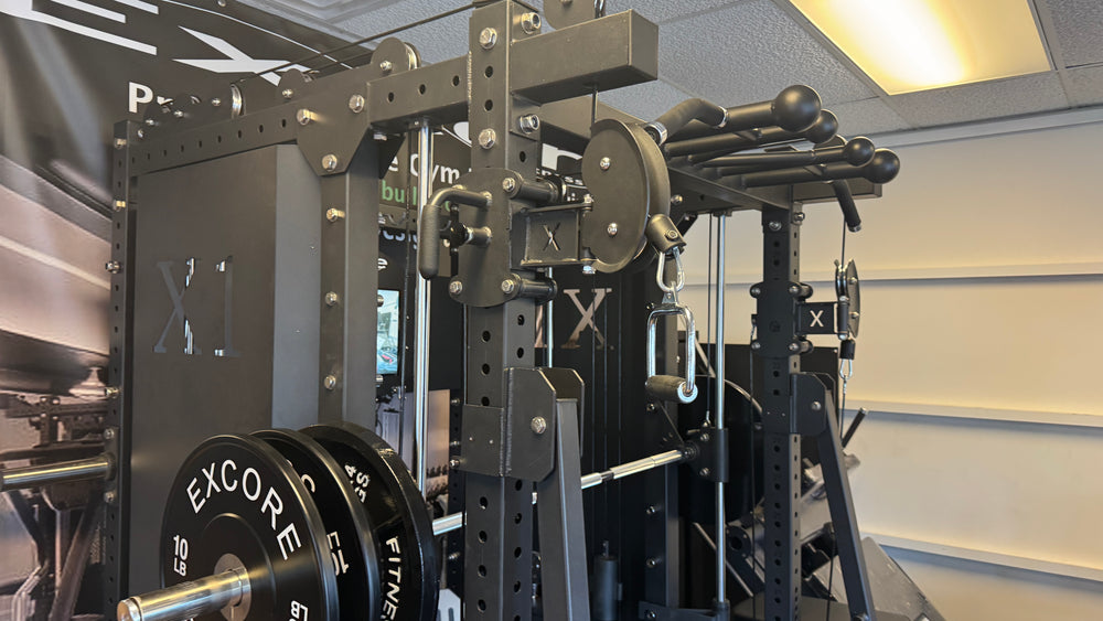 ExCore Fitness® X1 Commercial Smith Machine - Home Gym