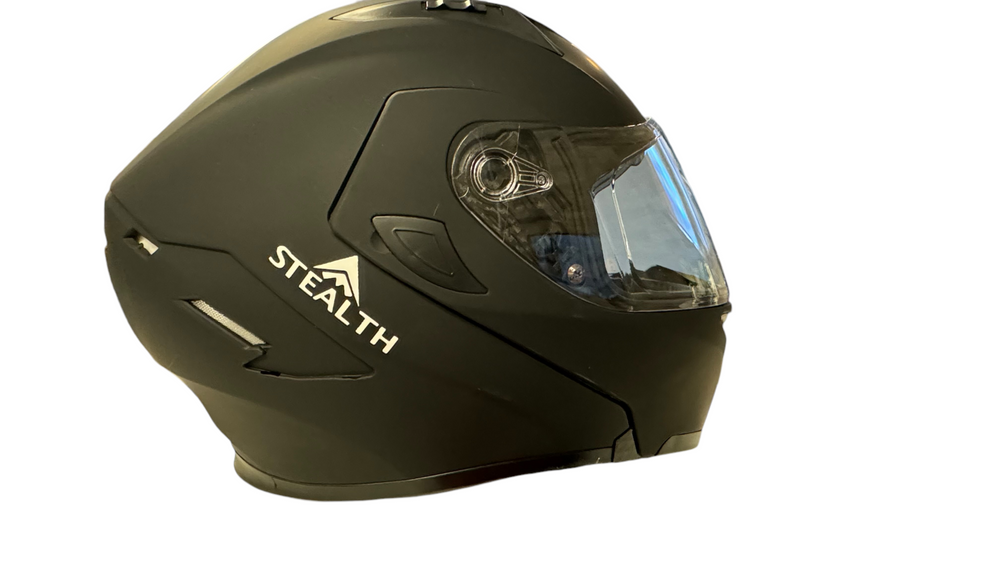 New! Helmet Scooter/Motorcycle Full Face Coverage