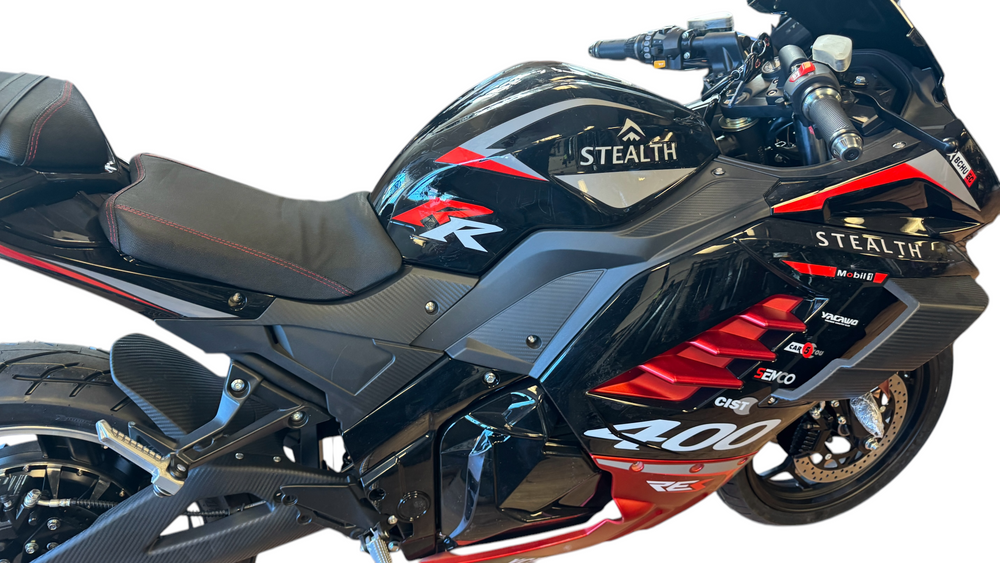 Stealth R-400 Electric Motocycle