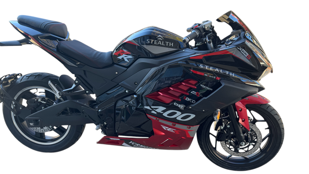 Stealth R400 Electric Motocycle – Scooter & Home Gym Equipment Store