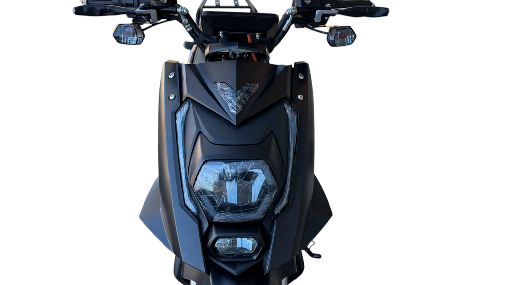 Stealth Pro Electric Scooter/Moped 70 Mile Range 50MPH - Bluetooth Speakers