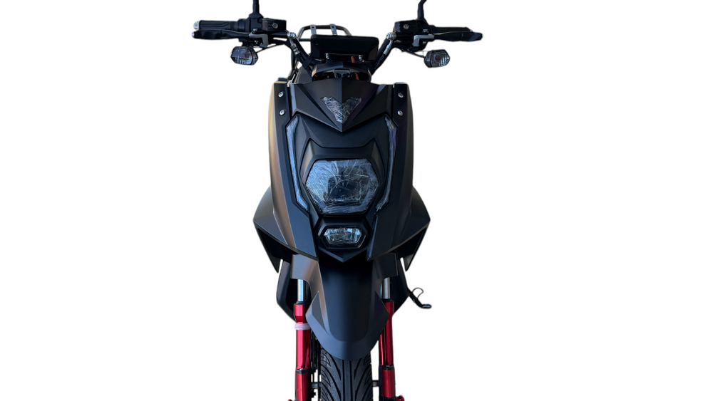 Stealth Pro Electric Scooter/Moped 70 Mile Range 50MPH - Bluetooth Speakers