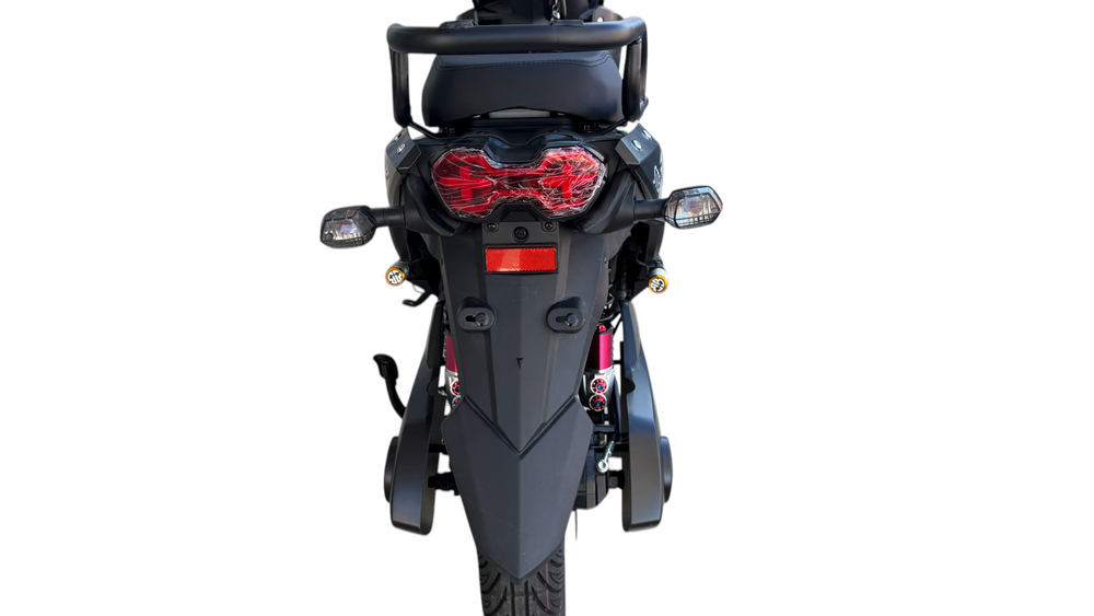 Stealth Pro Electric Scooter/Moped 70 Mile Range 50MPH - Bluetooth Speakers