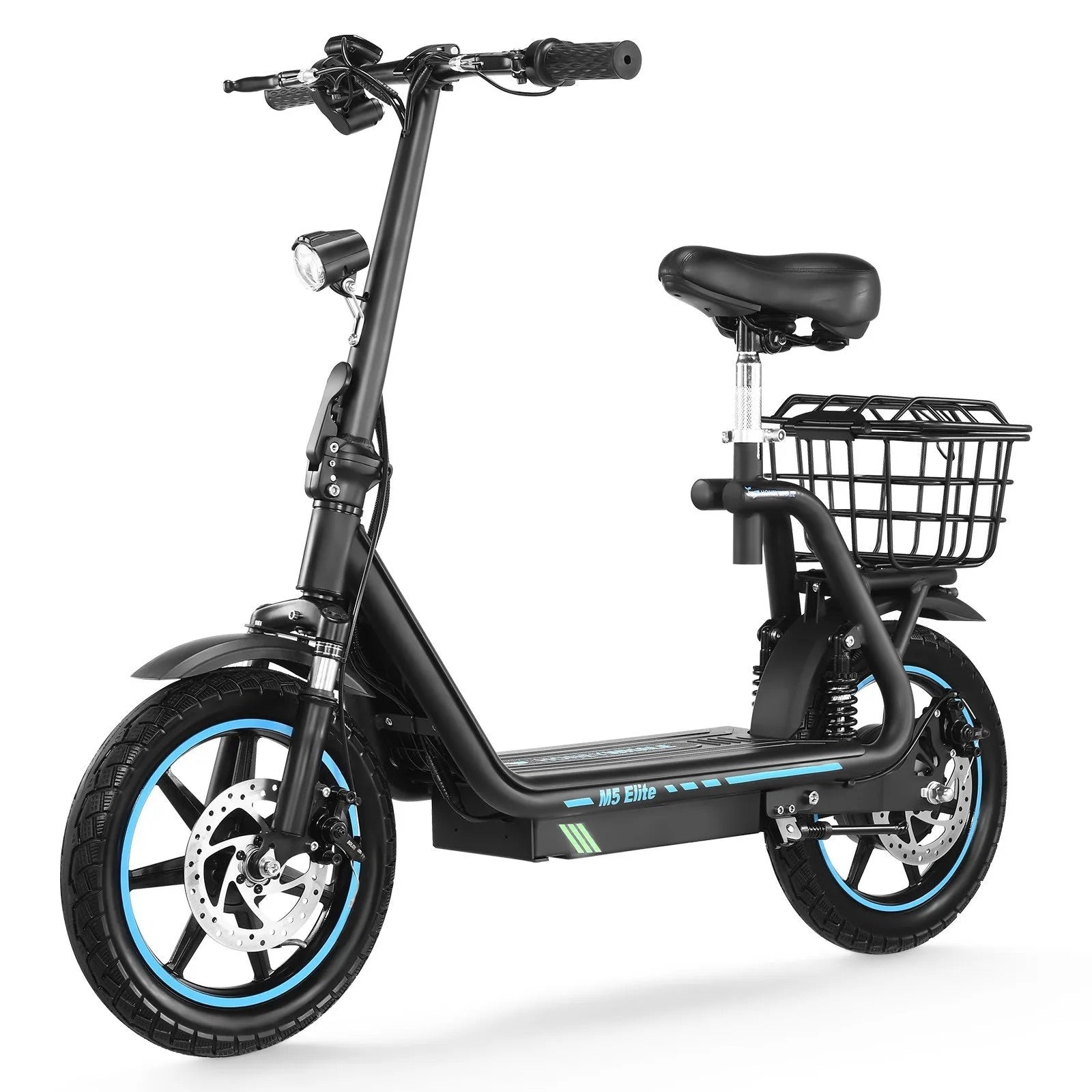 Honey Whale M5 Elite Electric Scooter - Foldable – Scooter & Home Gym ...
