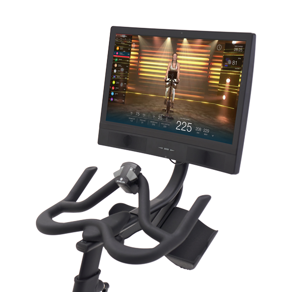 Exercise Bike Computer Screen EX8 Bike 24” Curved Screen – Scooter & Home Gym Equipment Store