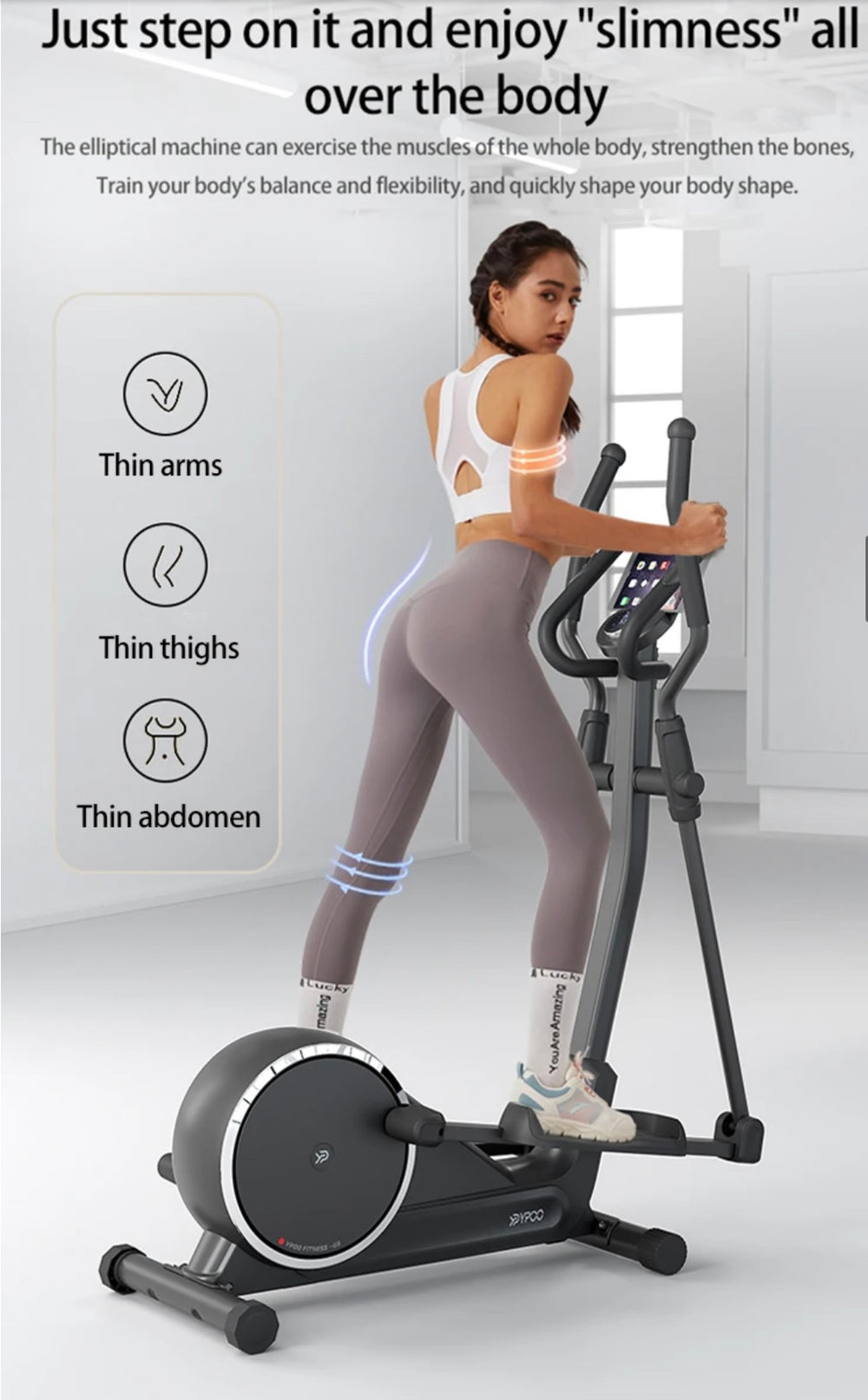 Muscles Does Elliptical Slim Thighs Cockatoo Trainer-X 5Kg Fly