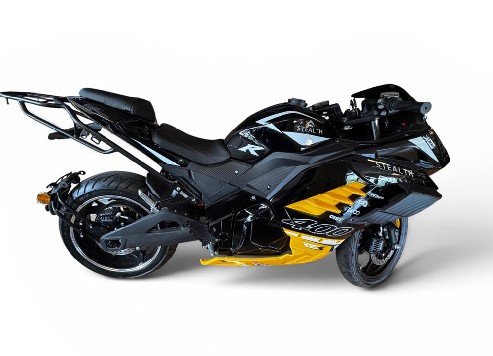 Stealth R600 Electric Motorcycle (Automatic)