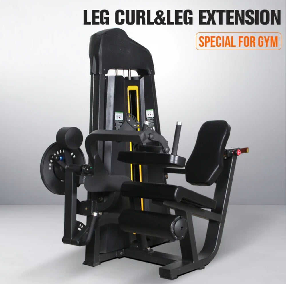 Excore ExCore Fitness® Dual function Leg Curl/Leg Extension Machine – Scooter ...