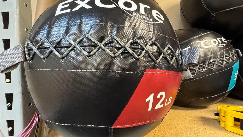 Excore Fitness™ Wall Balls Medicine