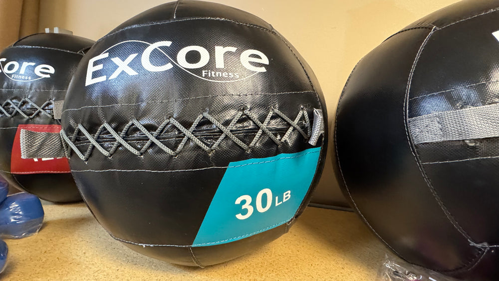 Excore Fitness™ Wall Balls Medicine