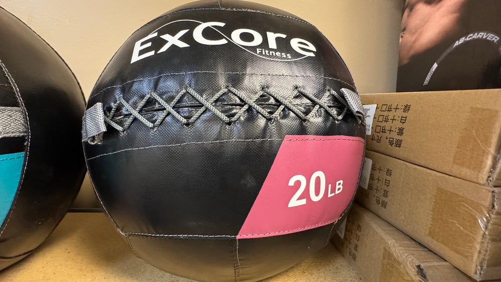 Excore Fitness™ Wall Balls Medicine