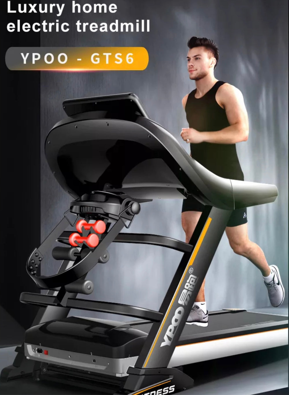 ExCore Fitness ™ Luxury Home Foldable Electric TreadMill