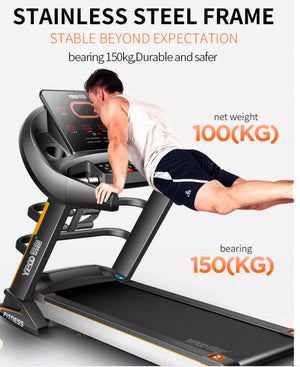 ExCore Fitness ™ Luxury Home Foldable Electric TreadMill