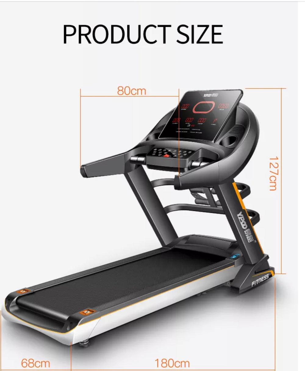 ExCore Fitness ™ Luxury Home Foldable Electric TreadMill