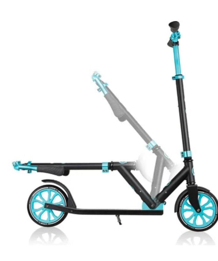 Globber - NL 205 Foldable Kick Scooter Big Wheels