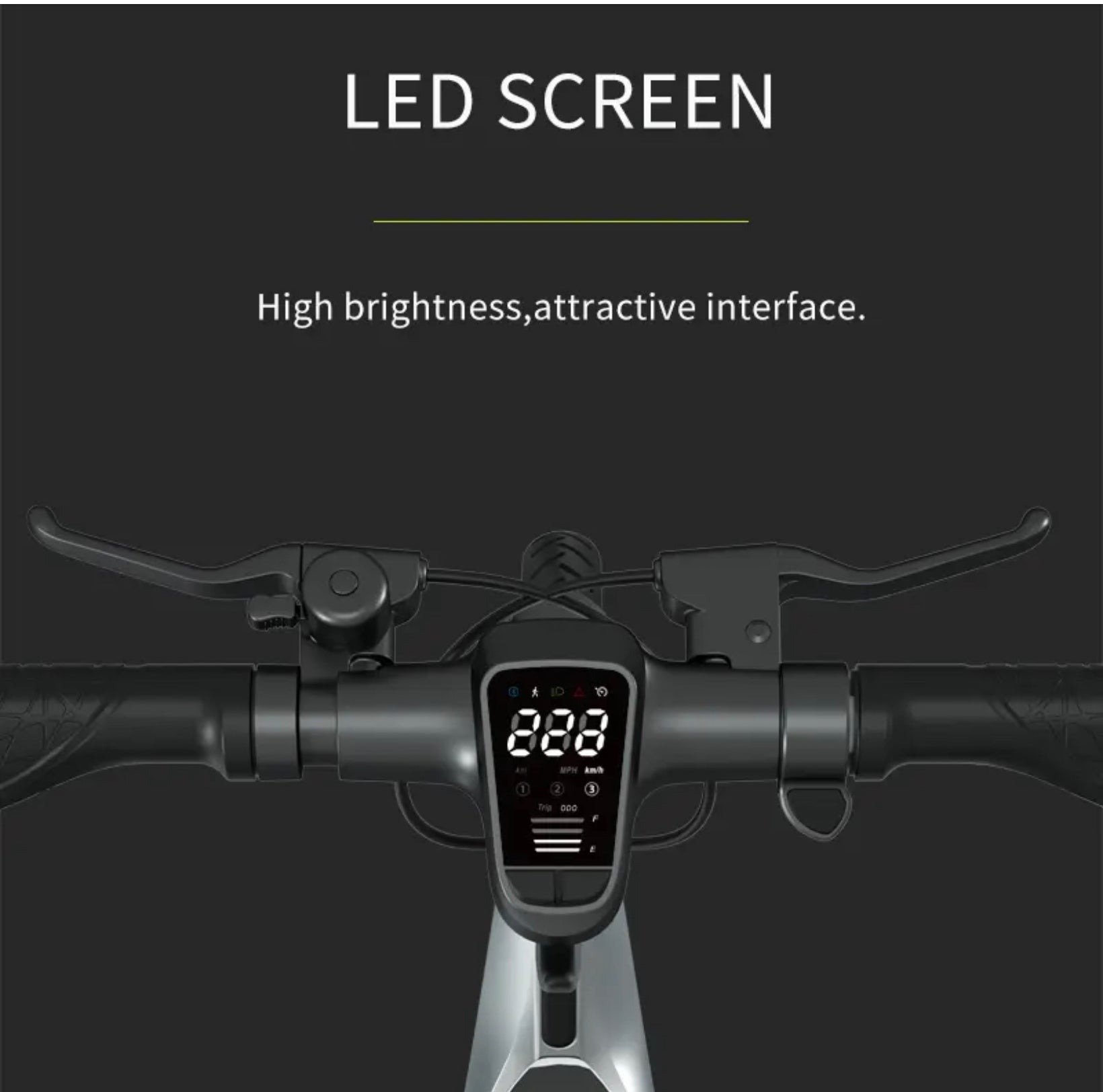 New! Stealth Escoot - Foldable Electric Scooter 22MPH