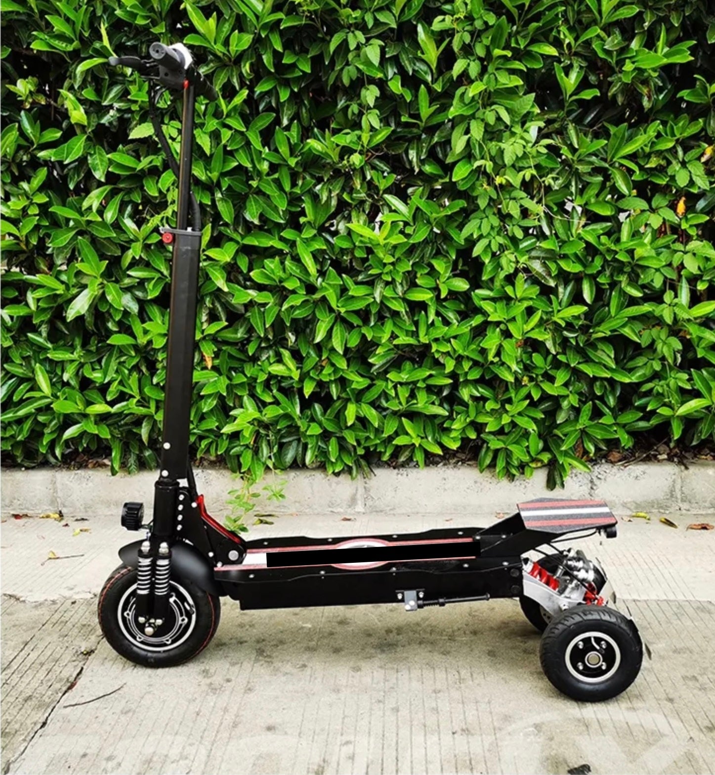 New! Stealth - XR3S Three Wheel Electric Scooter w/Seat