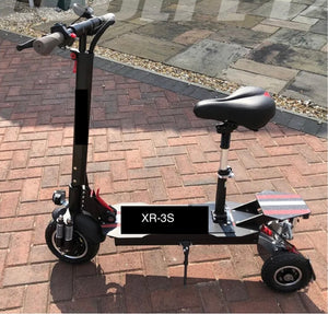 New! Stealth - XR3S Three Wheel Electric Scooter w/Seat