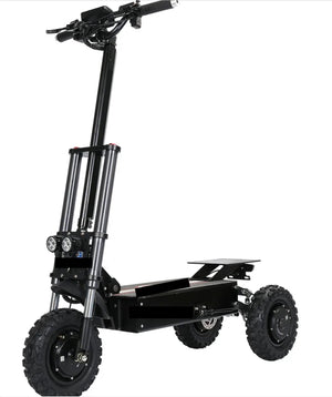 New! Stealth - XR3L Three Wheel Electric Scooter w/Seat & Trunk