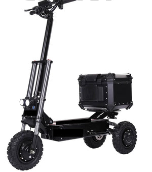 New! Stealth - XR3L Three Wheel Electric Scooter w/Seat & Trunk
