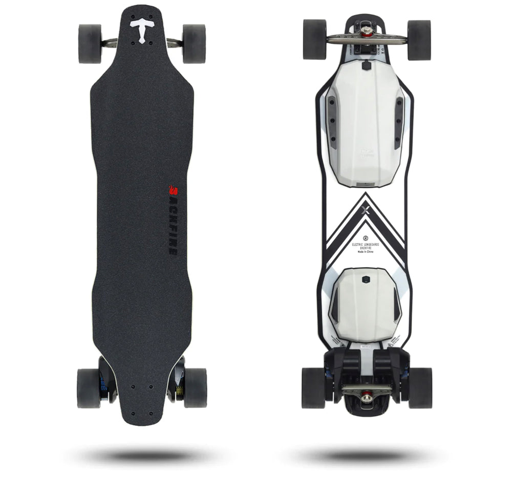 Backfire Zealot X Belt Drive Electric Skateboard