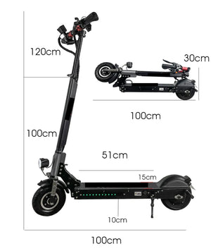 Stealth XR8 Electric Scooters w/Pouch