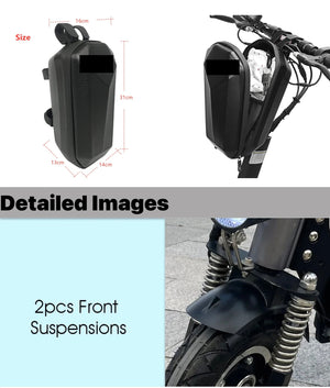 Stealth XR8 Electric Scooters w/Pouch